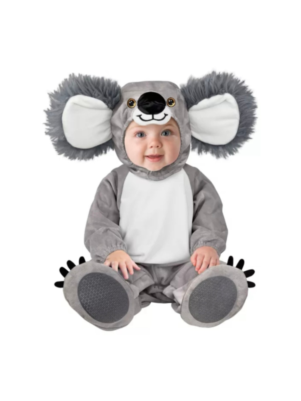 Baby Spirit Koala Costume 6-12 mos Grey White